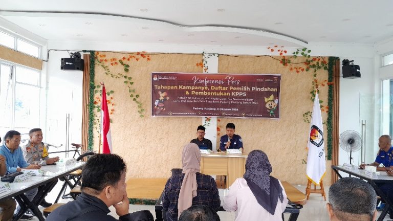 KPU Padang Panjang Sosialisasikan Tahapan Kampanye, Kampanye, Daftar Pemilih dan Pembentukan KPPS