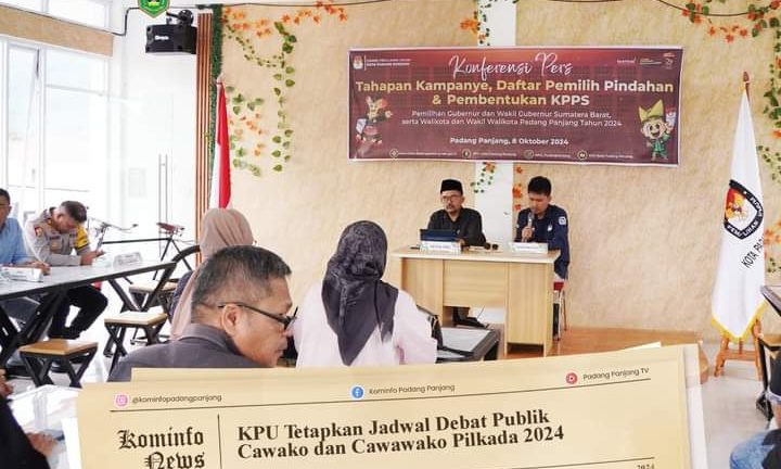 KPU Tetapkan Jadwal Debat Publik Cawako dan Cawawako Pilkada 2024