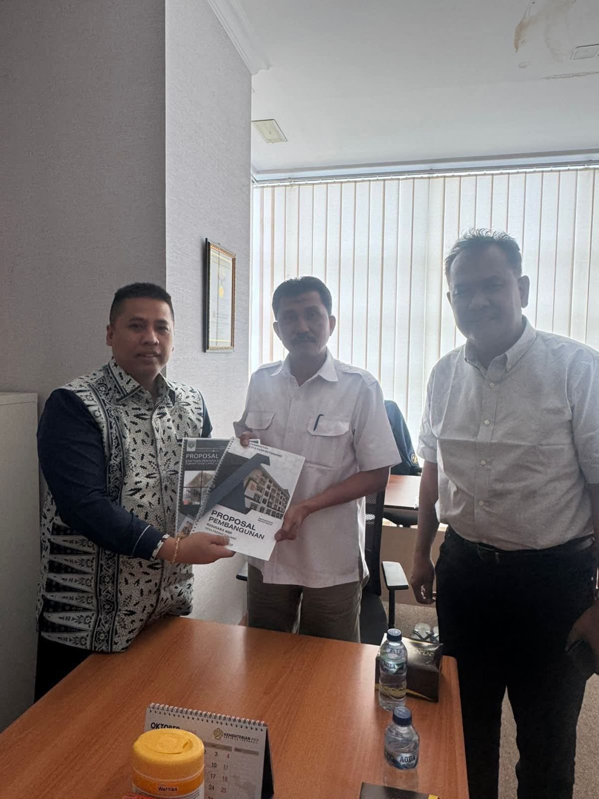 Padang Panjang Usulkan Pembangunan Rusunawa dan Perbaikan 1.388 RTLH ke Kementerian Perumahan dan Kawasan Permukiman