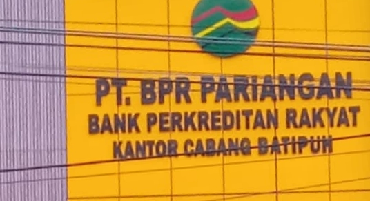 Kepala BPR Cabang Batipuh Diduga Lakukan Pemerasan, Masyarakat Soroti Proses Kasus Fidusia