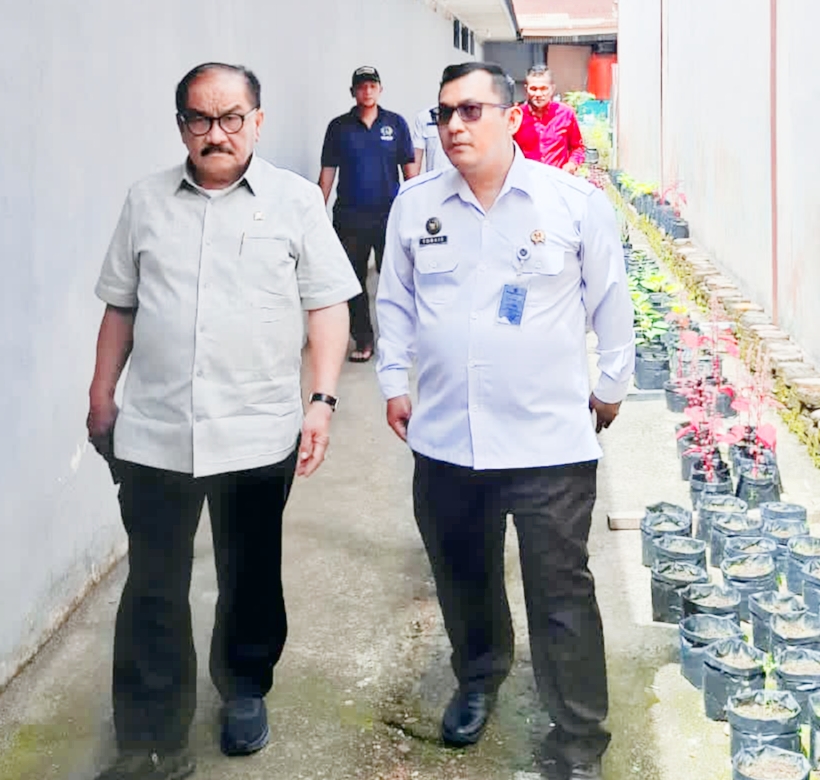 Sidak DPR RI ke Rutan Padang Panjang, Shadiq Pasadique Puji Pelayanan dan Program Pembinaan Warga Binaan