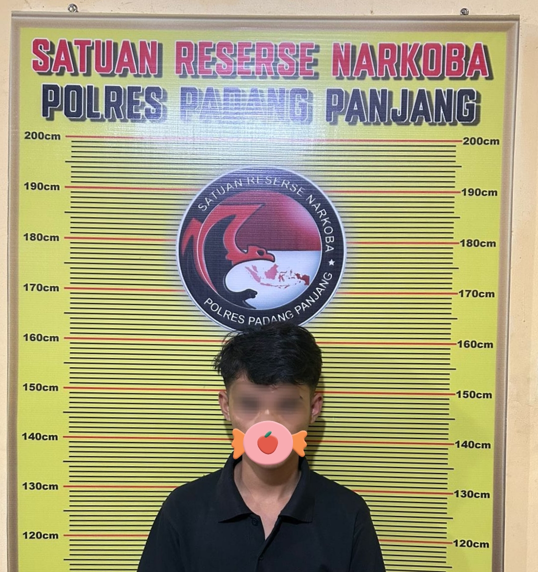 Respon Cepat, Sat Resnarkoba Polres Padang Panjang Ringkus Pemuda Bersama Barang Bukti Ganja
