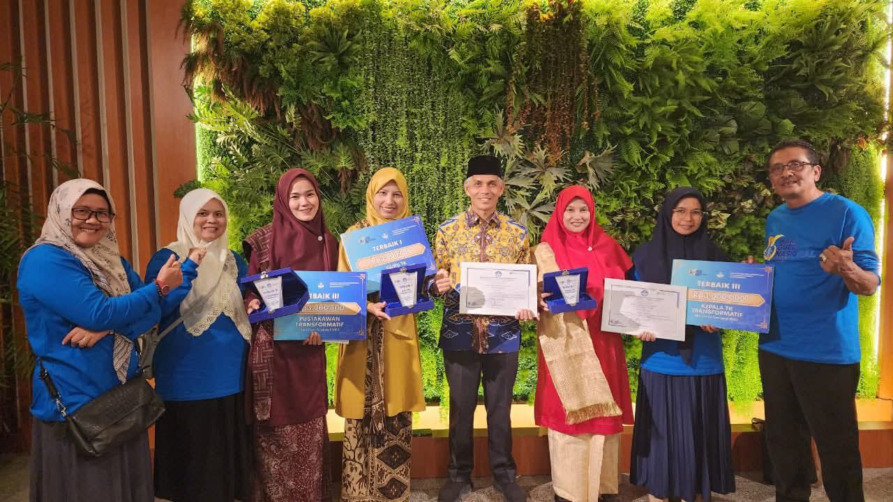 Padang Panjang Catat Prestasi Gemilang di Anugerah GTK 2025 dan FLS2N