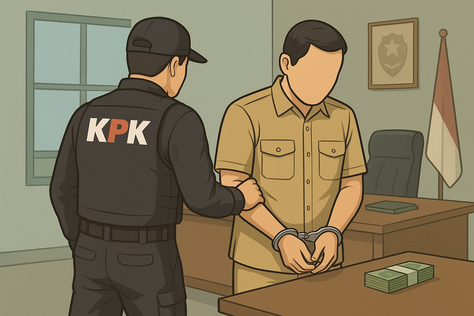 Gubernur Riau Abdul Wahid Terjaring OTT KPK, Sepuluh Orang Diamankan