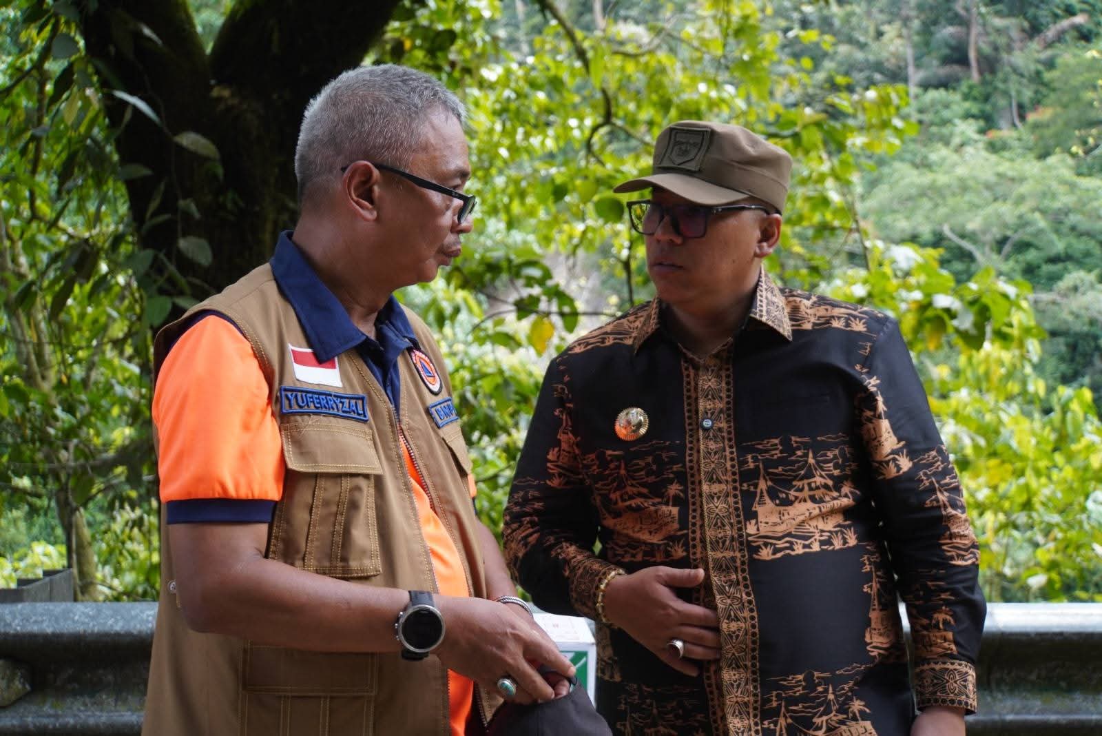BNPB Tinjau Lokasi, Penanganan Pascabencana di Padang Panjang Dipercepat