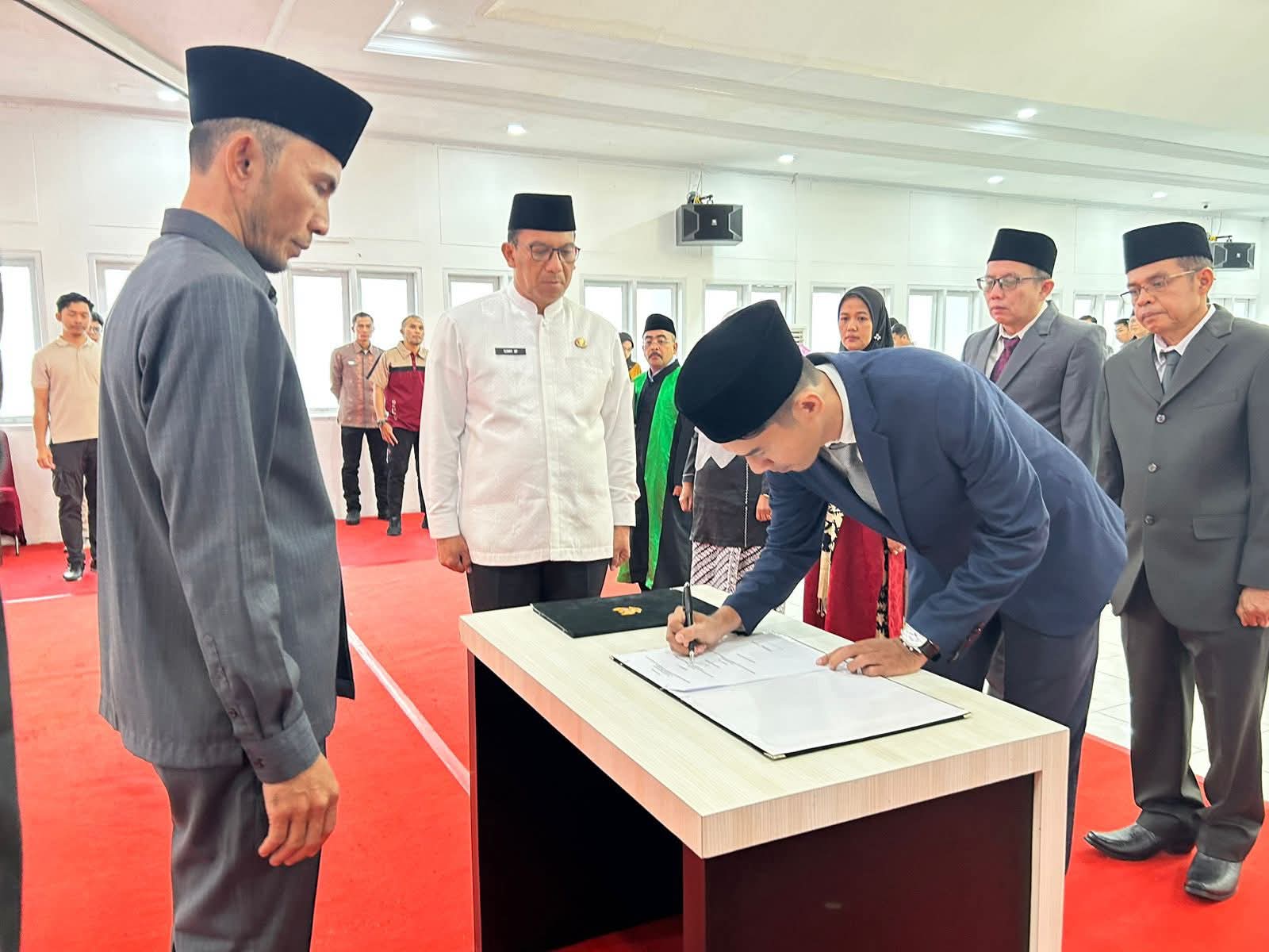 Di Tengah Luka Kota, Allex Saputra Titip Amanah Pelayanan dan Harapan Baru