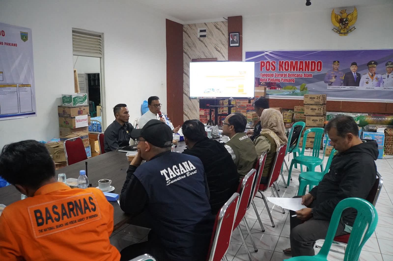 Di Antara Ikhtiar dan Ikhlas, Padang Panjang Bersiap Bangkit Pascabencana