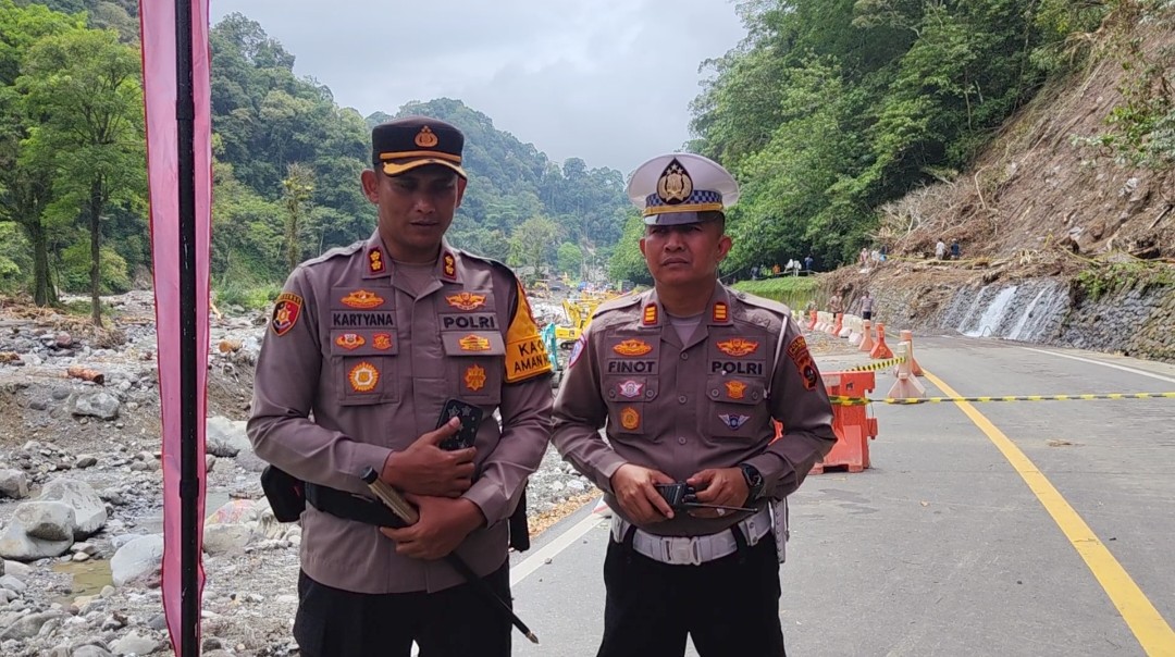 Kapolres: Uji Coba Jalur Motor Dimulai Besok, Waspada Cuaca