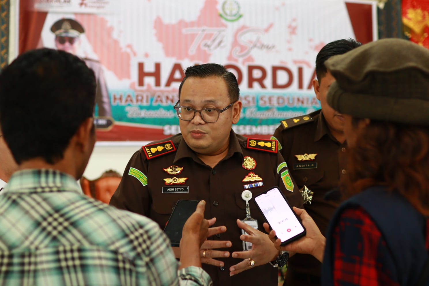 Kajari Padang Panjang Sampaikan Penanganan Perkara Korupsi Tahun 2025