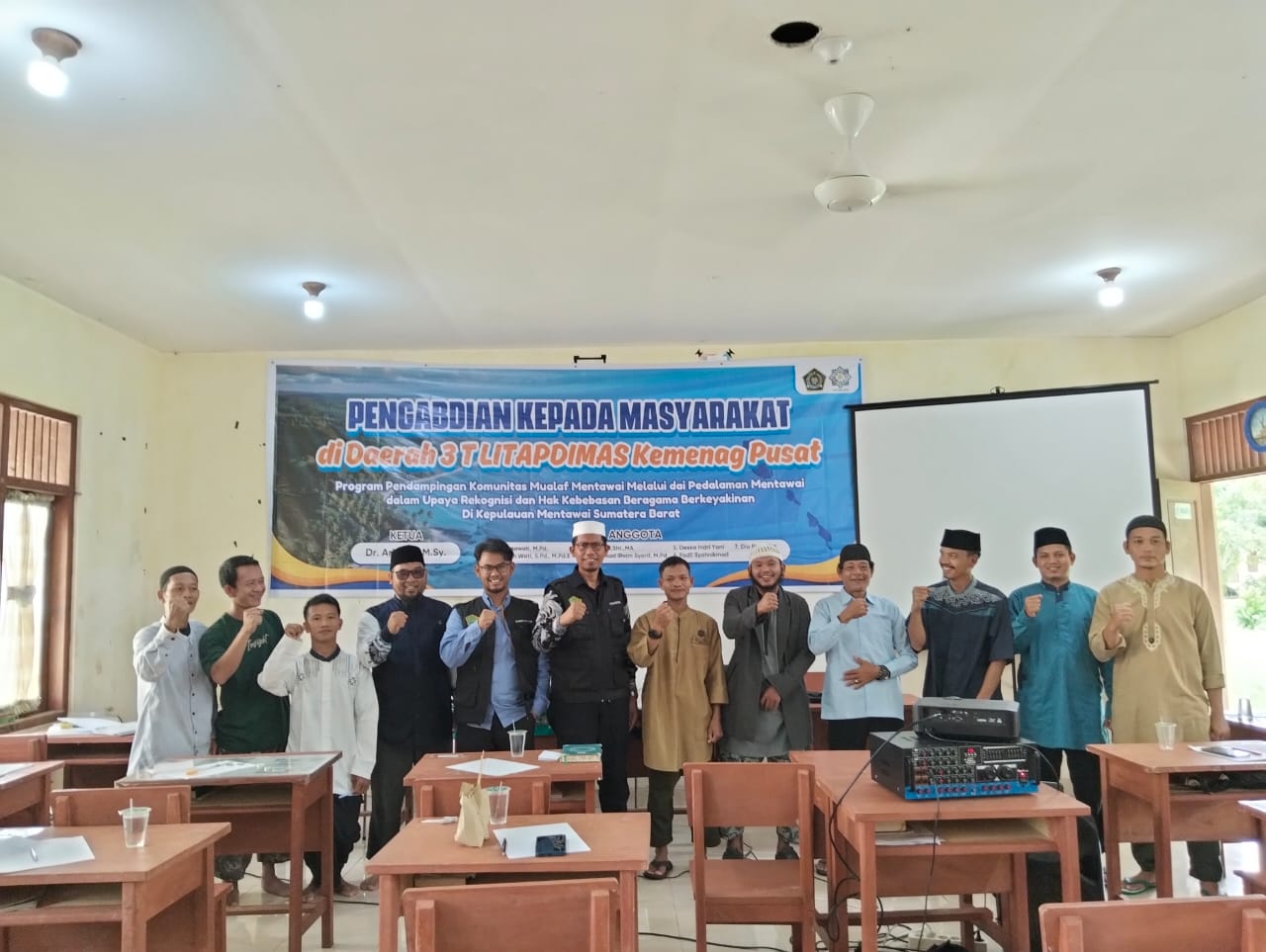 Tim LITAPDIMAS Kemenag Pusat Laksanakan Pengabdian di Mentawai: Dukung Rekognisi dan Kebebasan Beragama