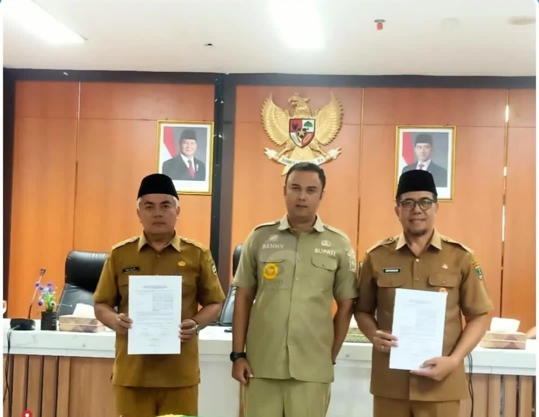 Tongkat Estafet Birokrasi Berganti, Endi Nazir Dipercaya Jaga Denyut Pemerintahan Sijunjung