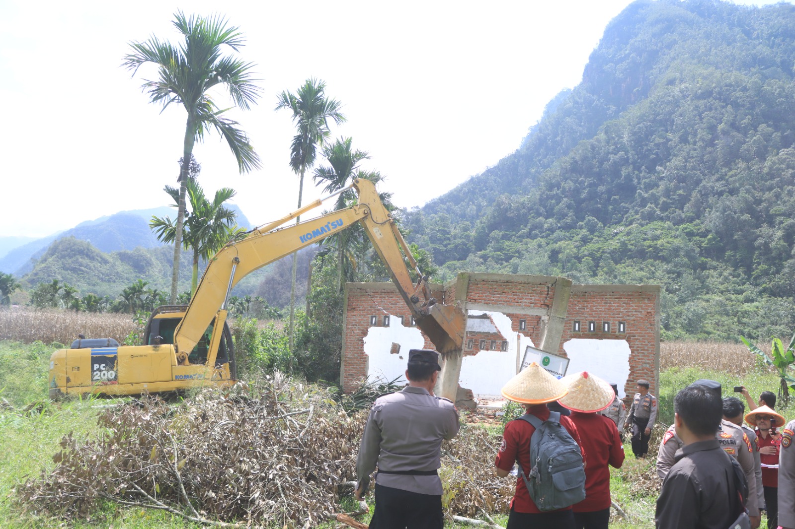 Kalah di Mahkamah Agung, Objek Perkara di Buluh Kasok Akhirnya Disita Pengadilan