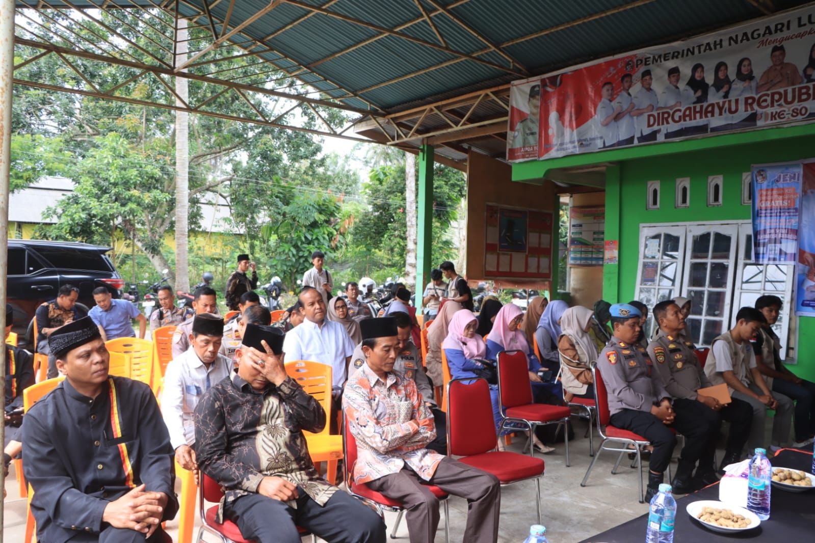 Usung Jargon “ITIKAD PRESISI”, Kapolres 50 Kota Perkuat Sinergi Keamanan di Harau