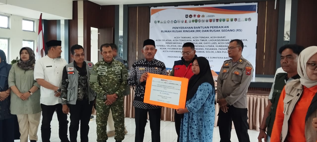 Setelah Badai Berlalu, Cahaya Pemerintah Hadir di Ambang Pintu