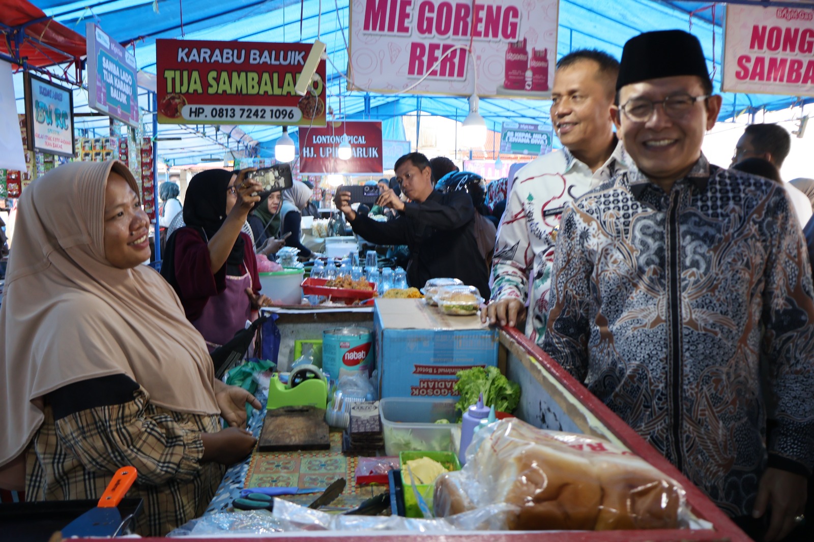 Imbas Relokasi Kebakaran, Pasa Pabukoan Payakumbuh 1447 H Dipindahkan ke Jalan Gambir