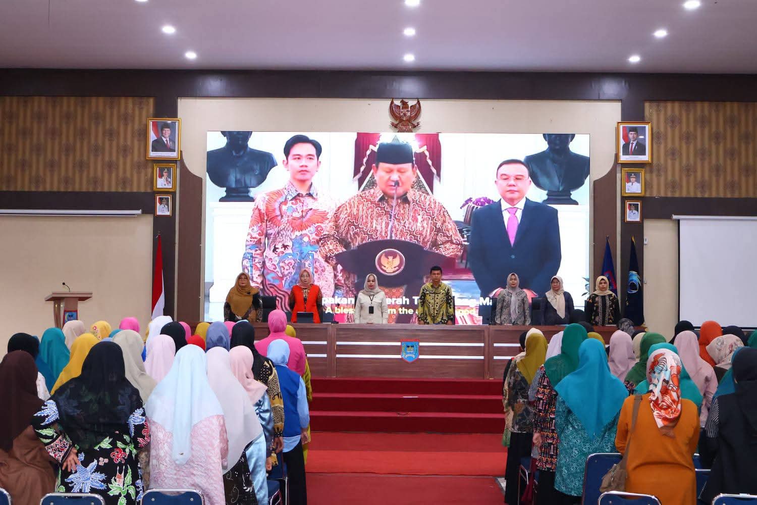 PKK Siap Jadi Mitra Strategis Perkuat Kapasitas HAM di Payakumbuh