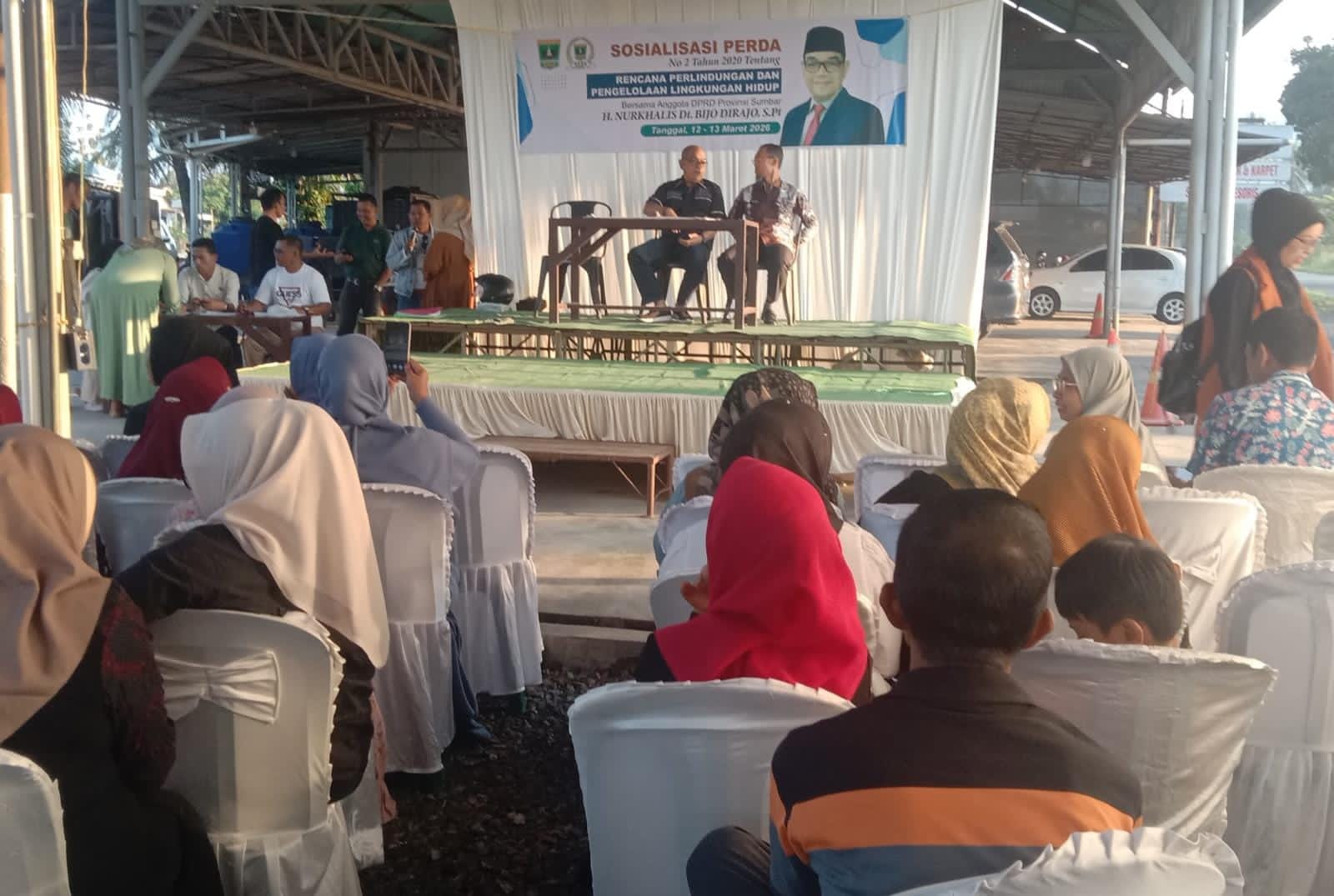 Di Tangan Dt. Bijo Dirajo, Aturan Menjelma Nafas bagi Daun yang Merindu Hijau