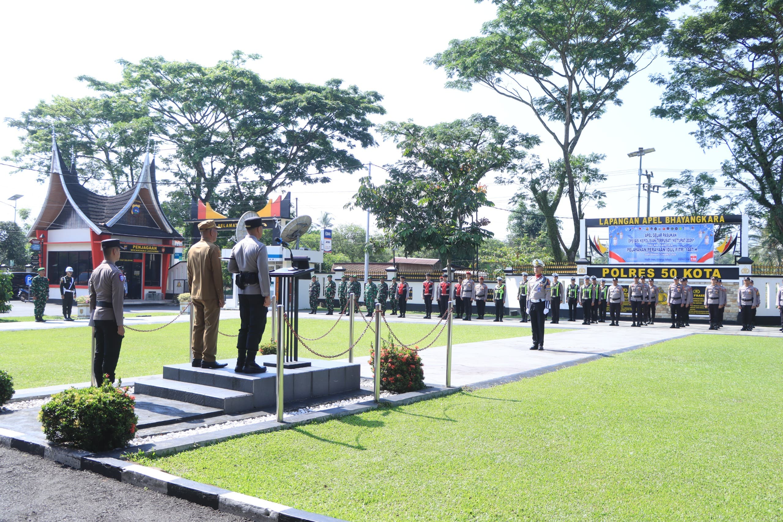Mudik Aman di Ranah Minang: Polres 50 Kota Siap Amankan Perjalanan