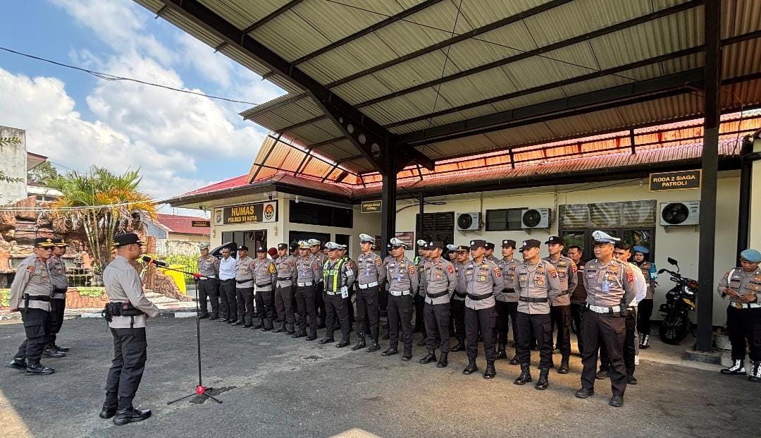 Singgalang Memanggil: Kapolres 50 Kota Minta Anggota Tetap Full Power