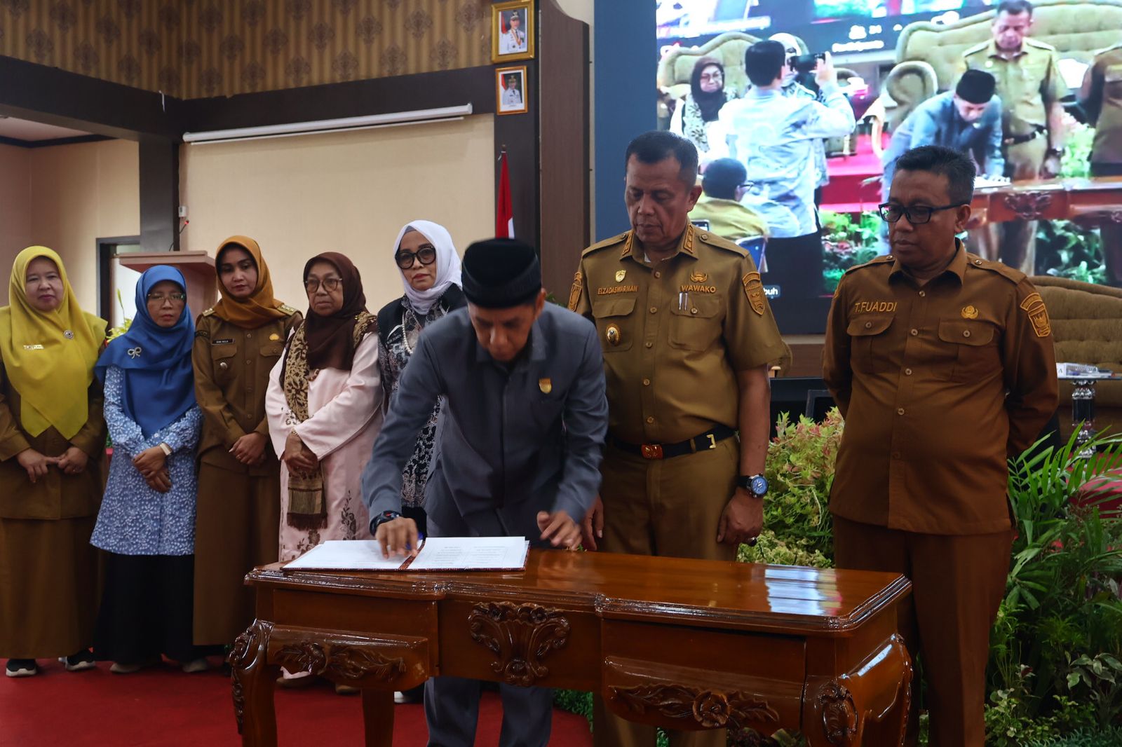 Ketua DPRD: Rakyat Butuh Aspal dan Lapangan Kerja, Bukan Sekadar Janji Manis