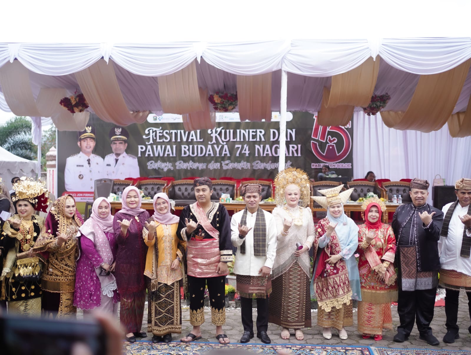 Festival Kuliner dan Pawai Budaya Meriahkan Hari jadi ke-113 Kabupaten Solok Tahun 2026
