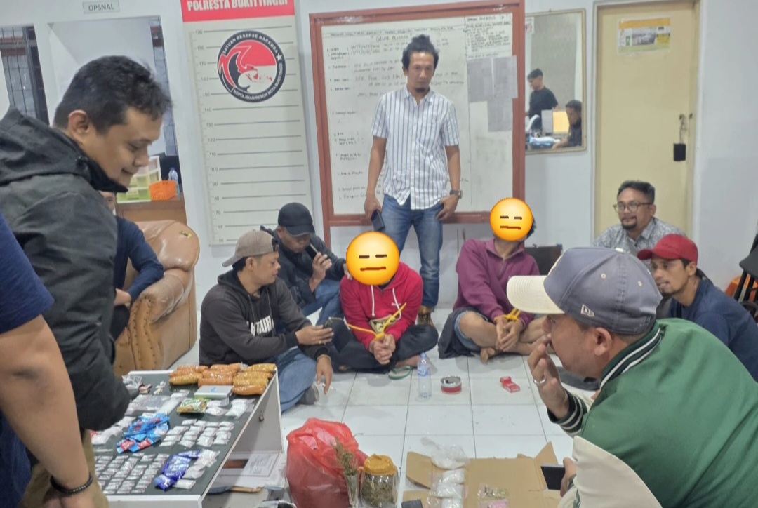 Operasi Senyap di Agam: Kiloan Narkoba Gagal Edar, Ribuan Nyawa Terselamatkan