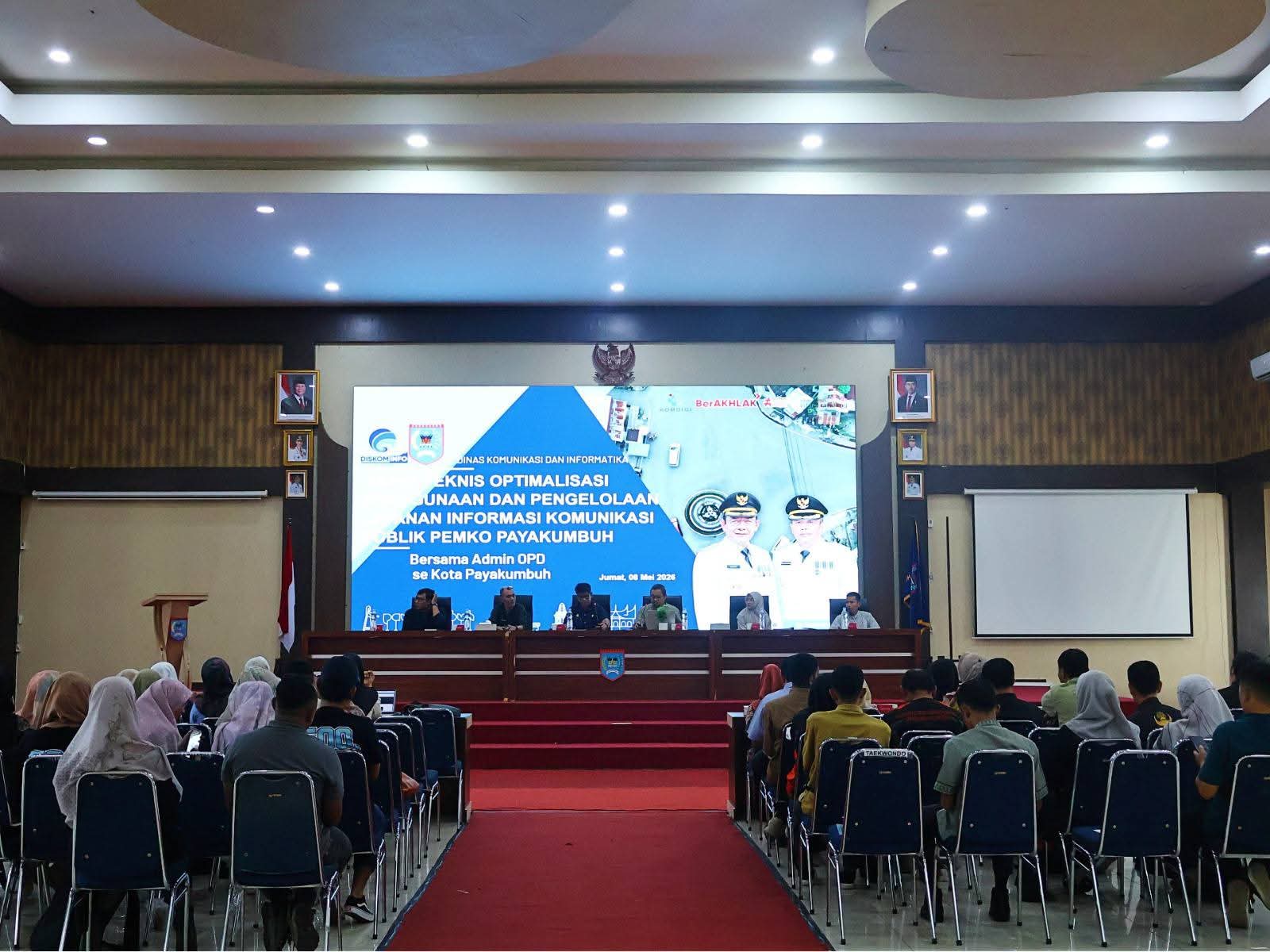 Diskominfo Payakumbuh Perkuat Keterbukaan Informasi Publik