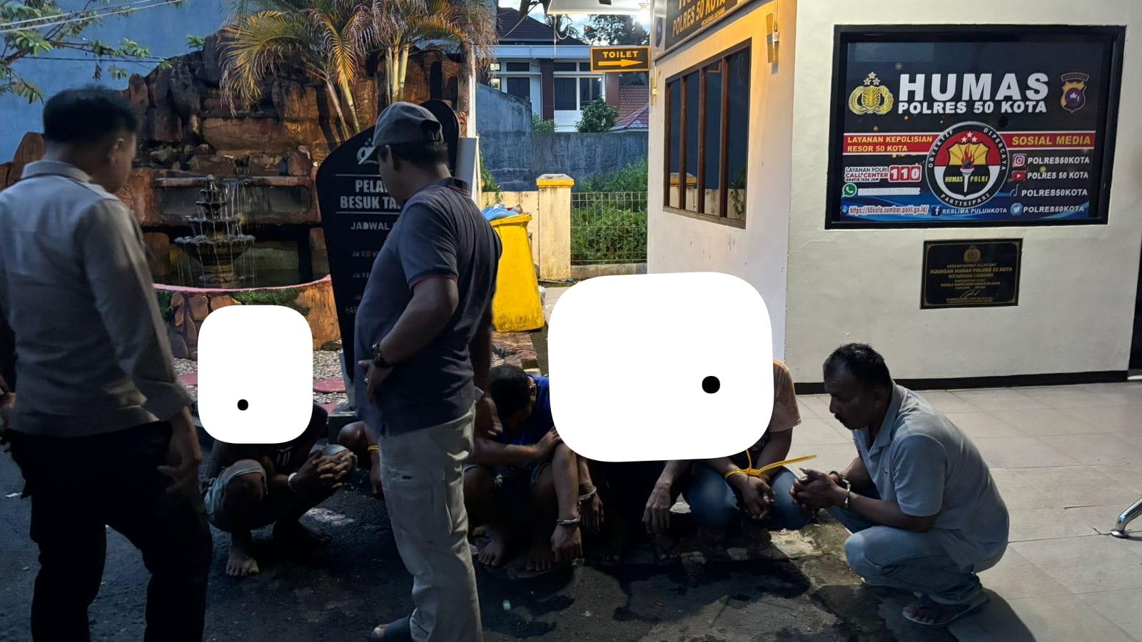 Aksi “Spider-Man” Gagal, Pengedar di Mungka Lompat dari Lantai 2 Eh Tetap Diciduk Polisi